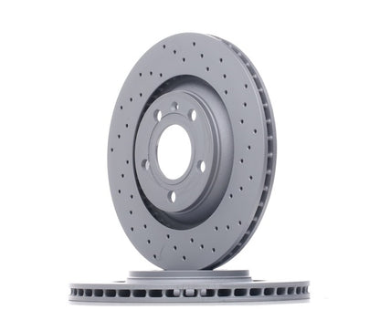 HONDA ZIMMERMANN BRAKE PADS & ROTORS
