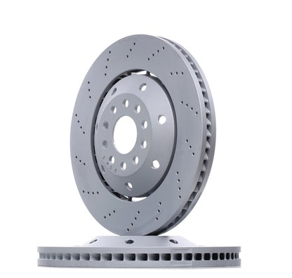 AUDI A.B.S & ZIMMERMANN BRAKE ROTORS