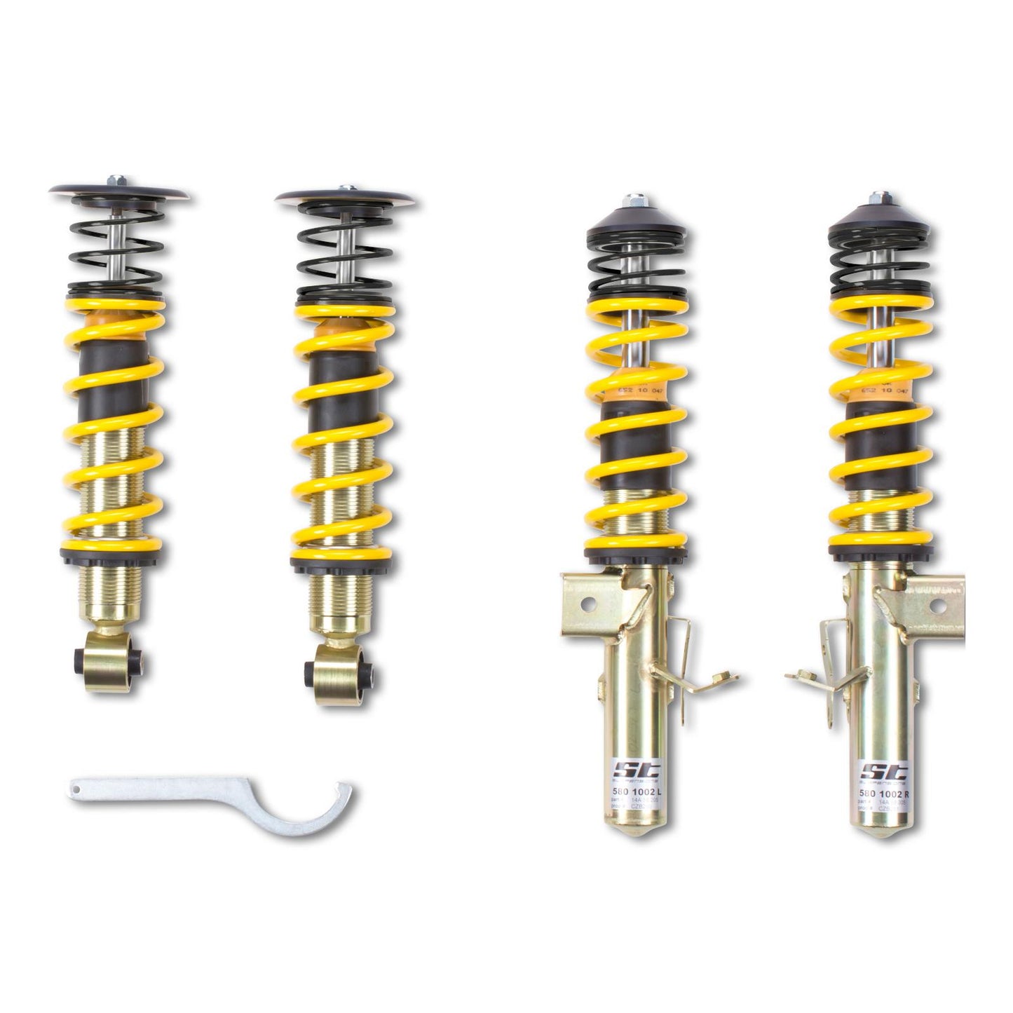 ST SUSPENSIONS COILOVERS