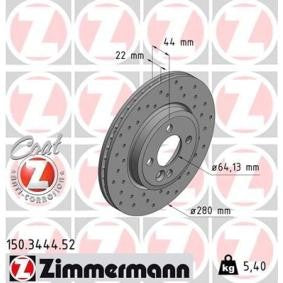 MINI Brake rotors and brake pads