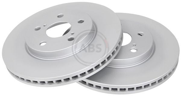AUDI A.B.S & ZIMMERMANN BRAKE ROTORS
