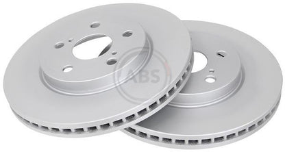 AUDI A.B.S & ZIMMERMANN BRAKE ROTORS