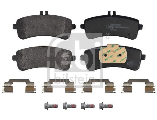 MERCEDES A.B.S & ZIMMERMANN BRAKE PADS & ROTORS