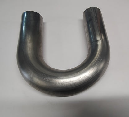 Stainless Steel Exhaust Bends 180° & 360° (Donut)