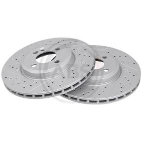 MINI Brake rotors and brake pads