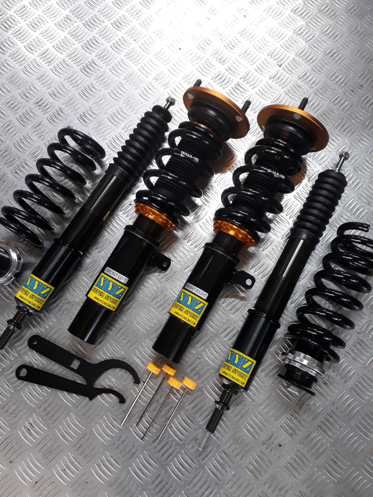 BMW XYZ RACING COILOVERS & PARTS