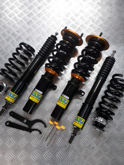 BMW XYZ RACING COILOVERS & PARTS