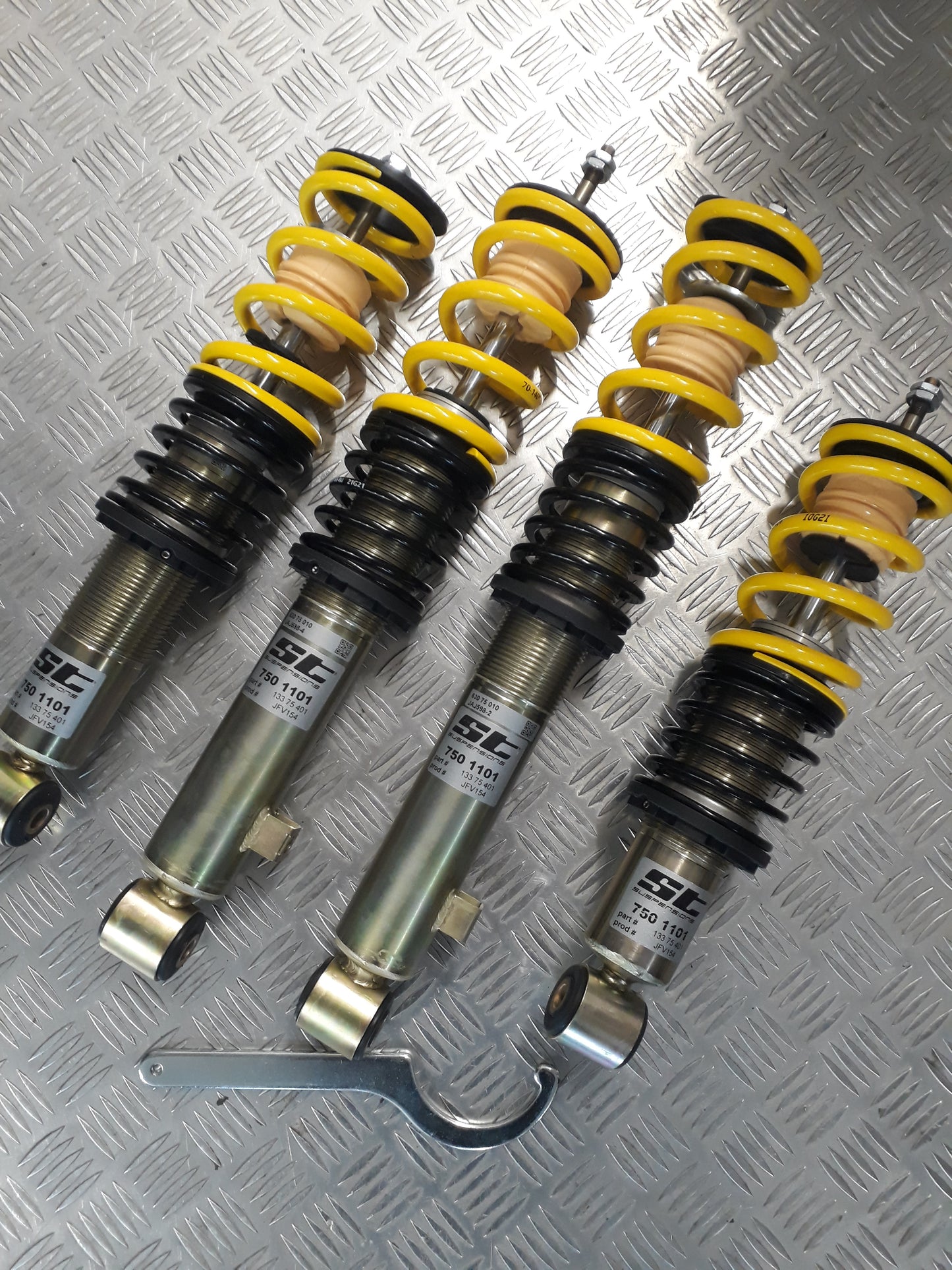 ST SUSPENSIONS COILOVERS