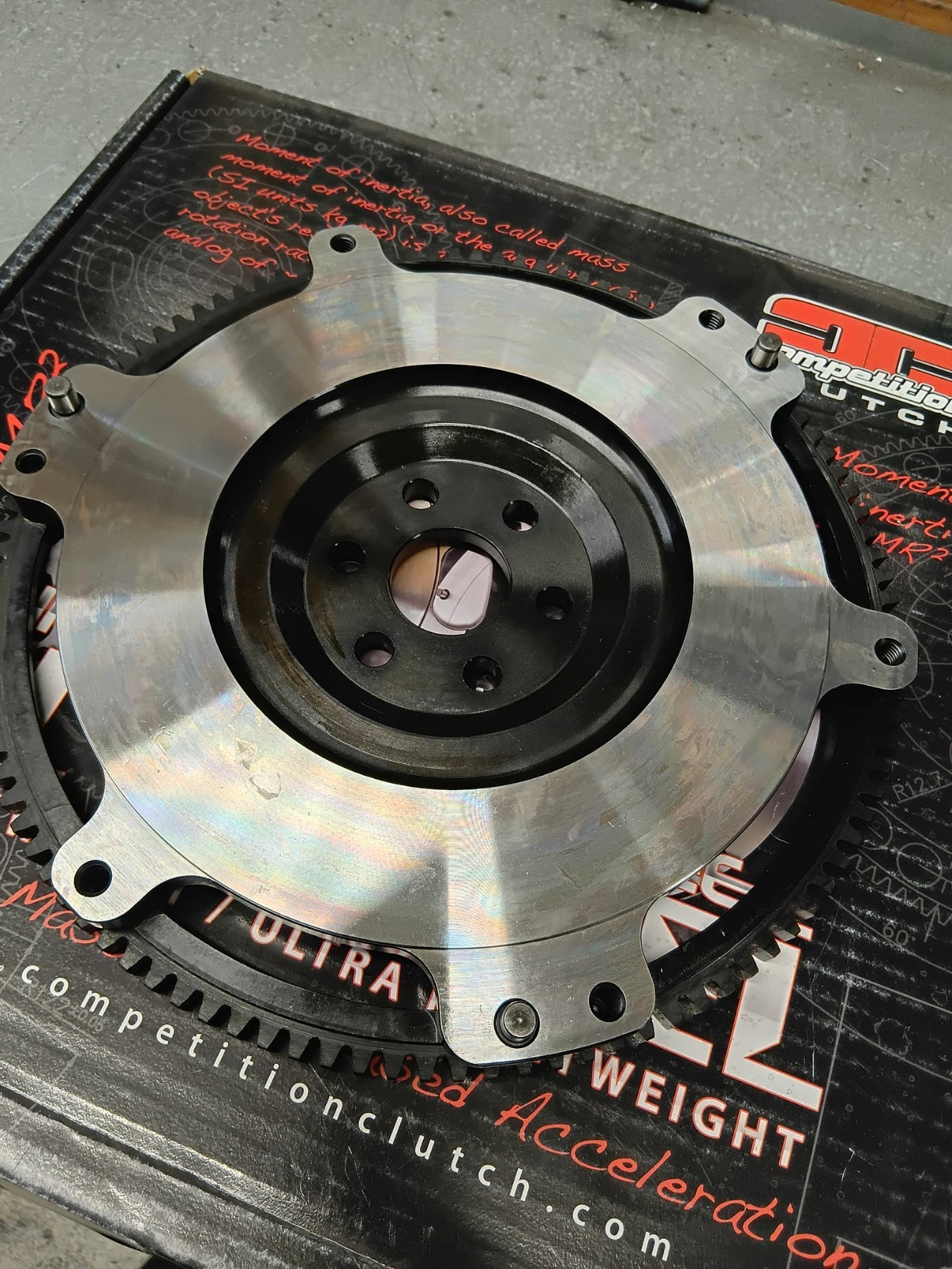 COMPETITION CLUTCH to suit Toyota