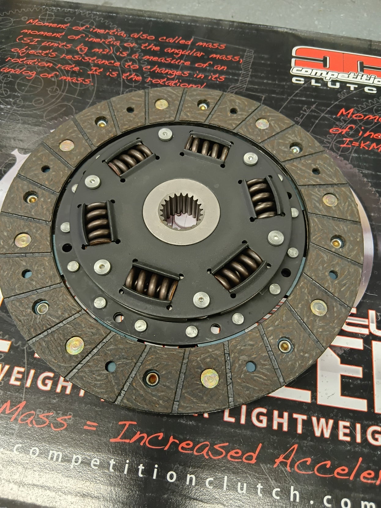 COMPETITION CLUTCH to suit Toyota