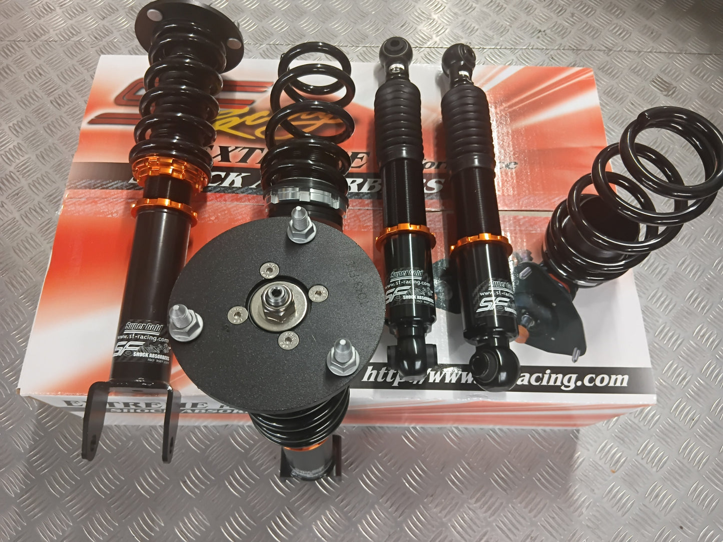 FORD XYZ Racing & SFR COILOVERS