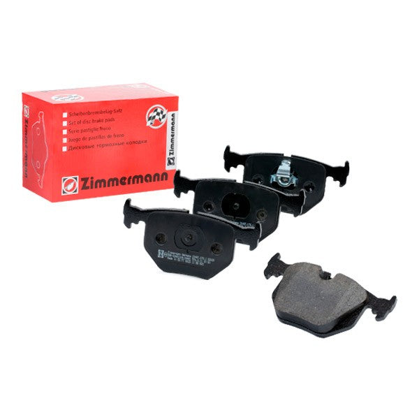 BMW BRAKE PADS ZIMMERMANN & A.B.S