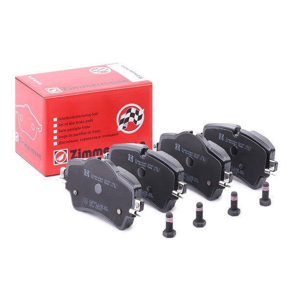 MINI Brake rotors and brake pads