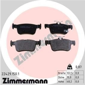 HONDA ZIMMERMANN BRAKE PADS & ROTORS