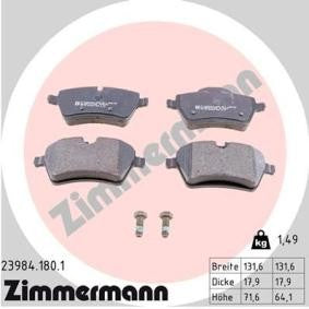 MINI Brake rotors and brake pads