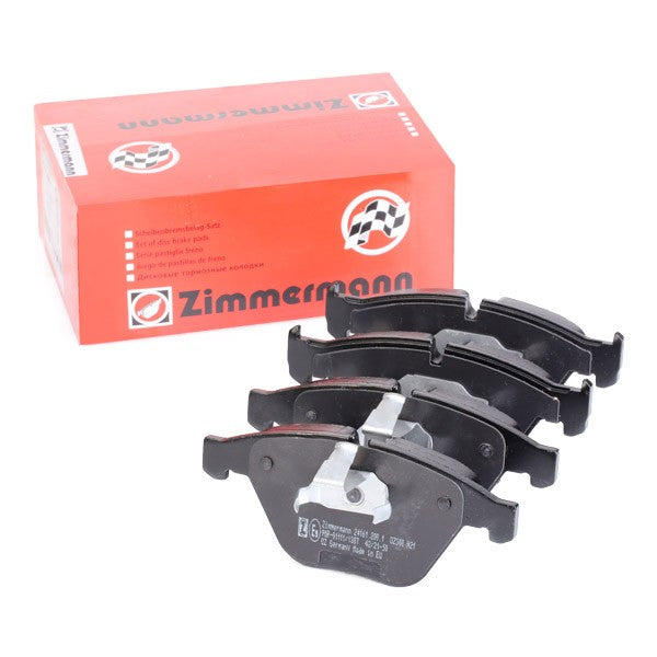 BMW BRAKE PADS ZIMMERMANN & A.B.S