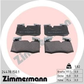 MINI Brake rotors and brake pads