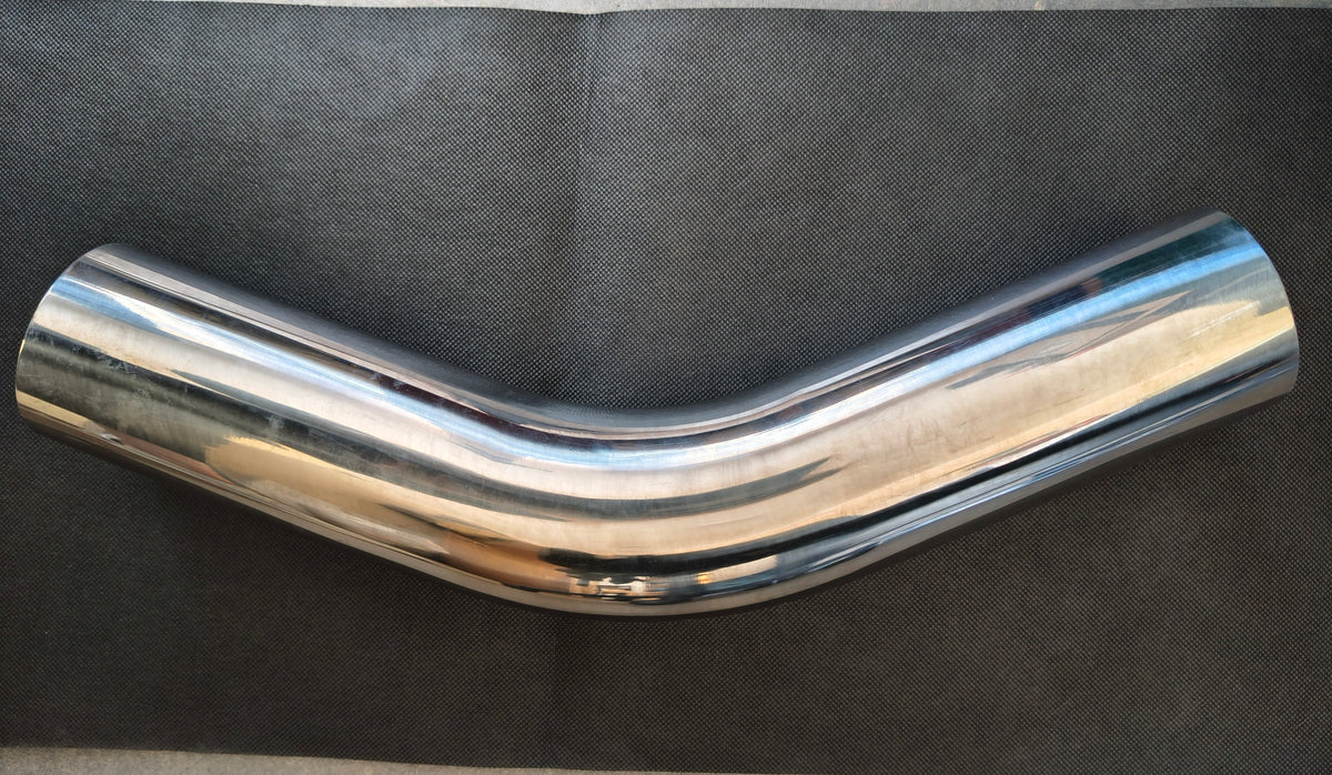 Stainless Steel Exhaust Bends 45° & 90°