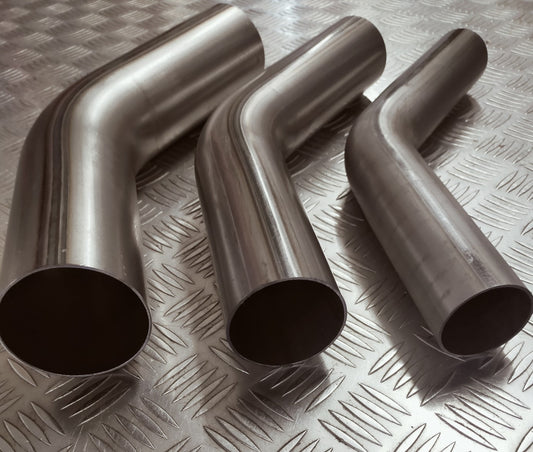 Mild Steel Exhaust Bends & Straight Lengths