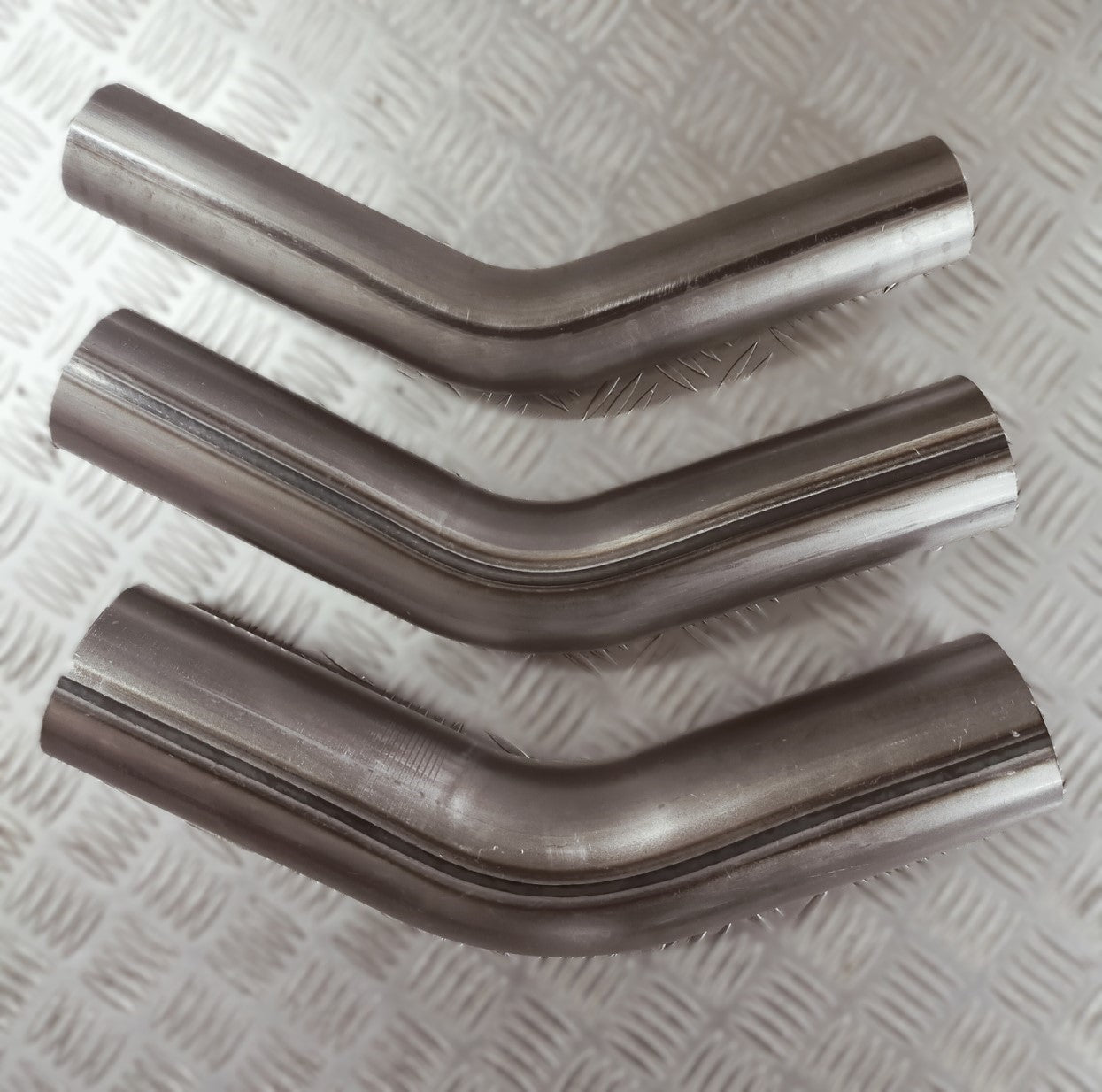 Mild Steel Exhaust Bends & Straight Lengths