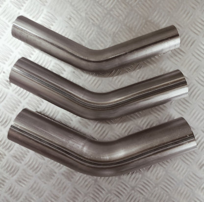 Mild Steel Exhaust Bends & Straight Lengths