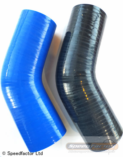 SILICONE - 45 DEGREE Silicone Bend