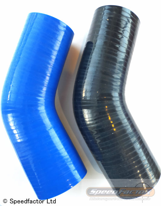 SILICONE - 45 DEGREE SILICONE BEND