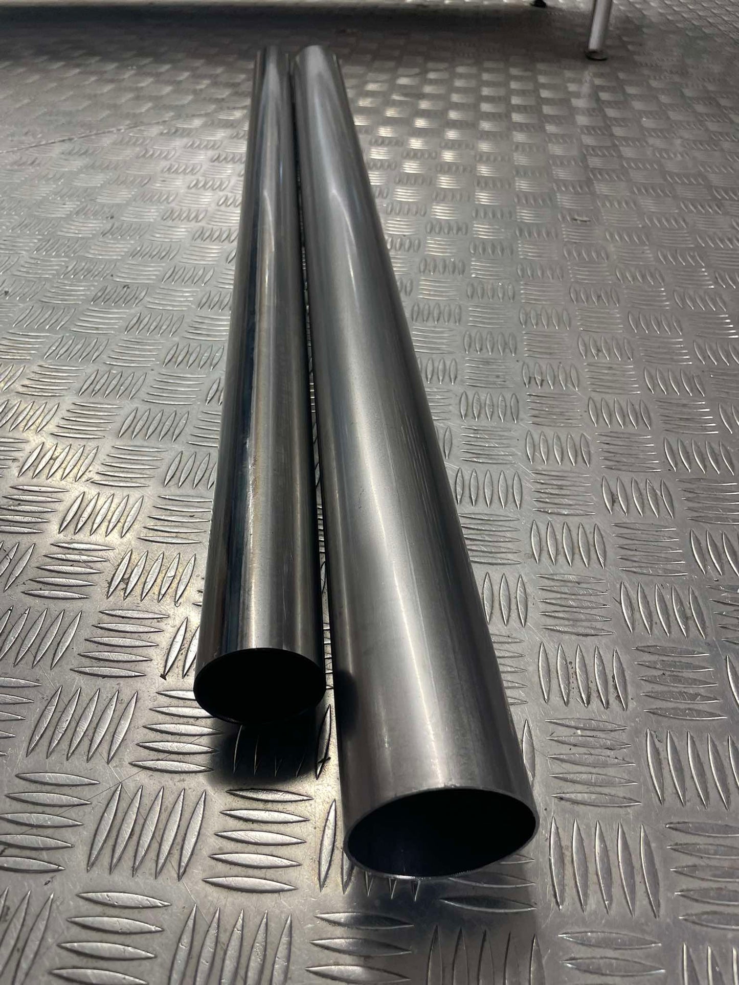Mild Steel Exhaust Bends & Straight Lengths