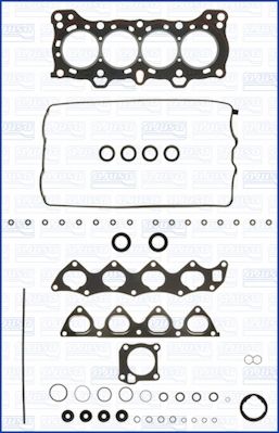 HONDA ZC DOHC SERIES ENGINE PARTS