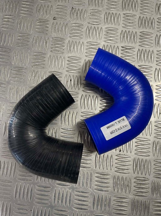 Silicone hose 135 degree and 180 degree bends