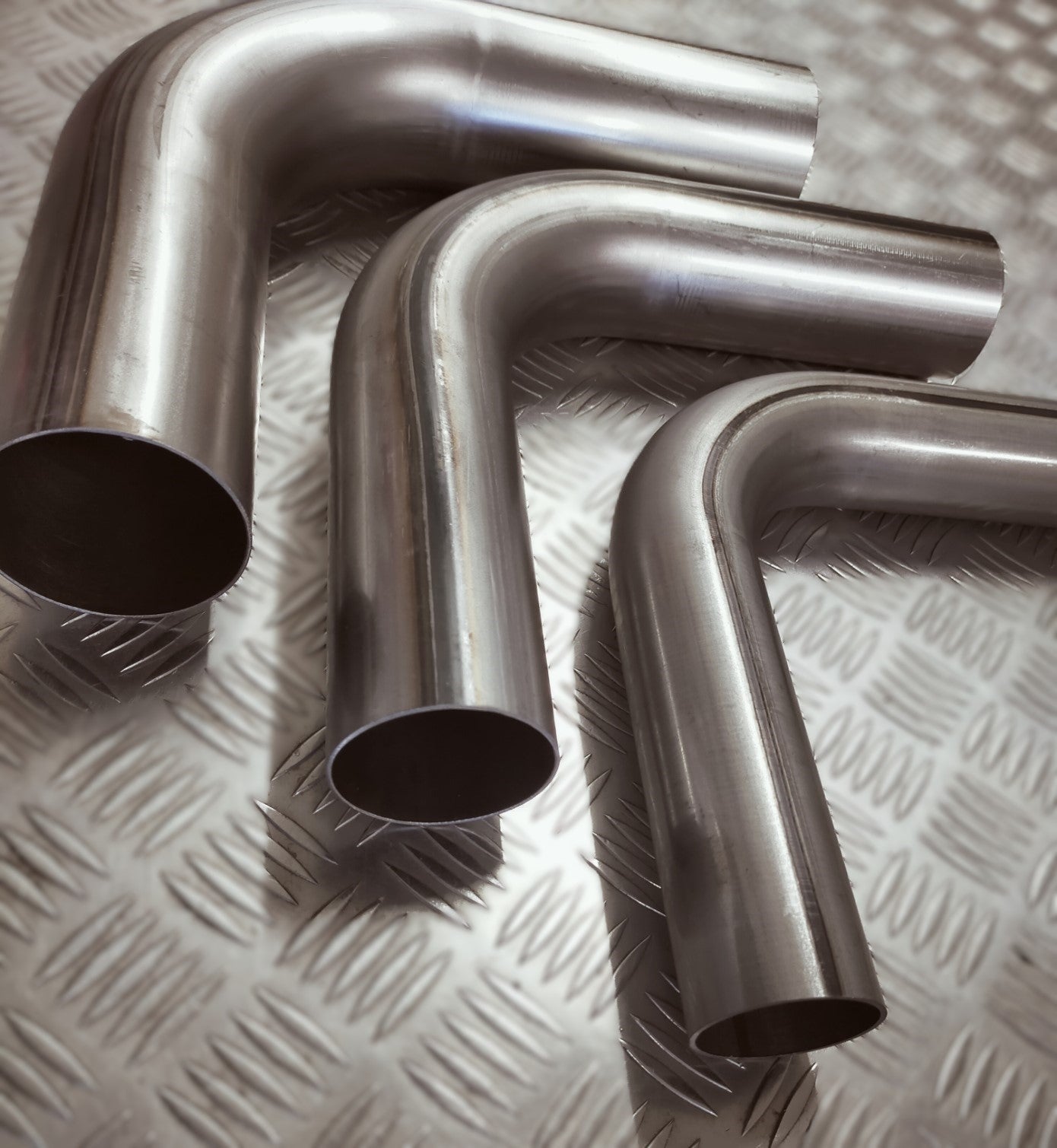 Mild Steel Exhaust Bends & Straight Lengths