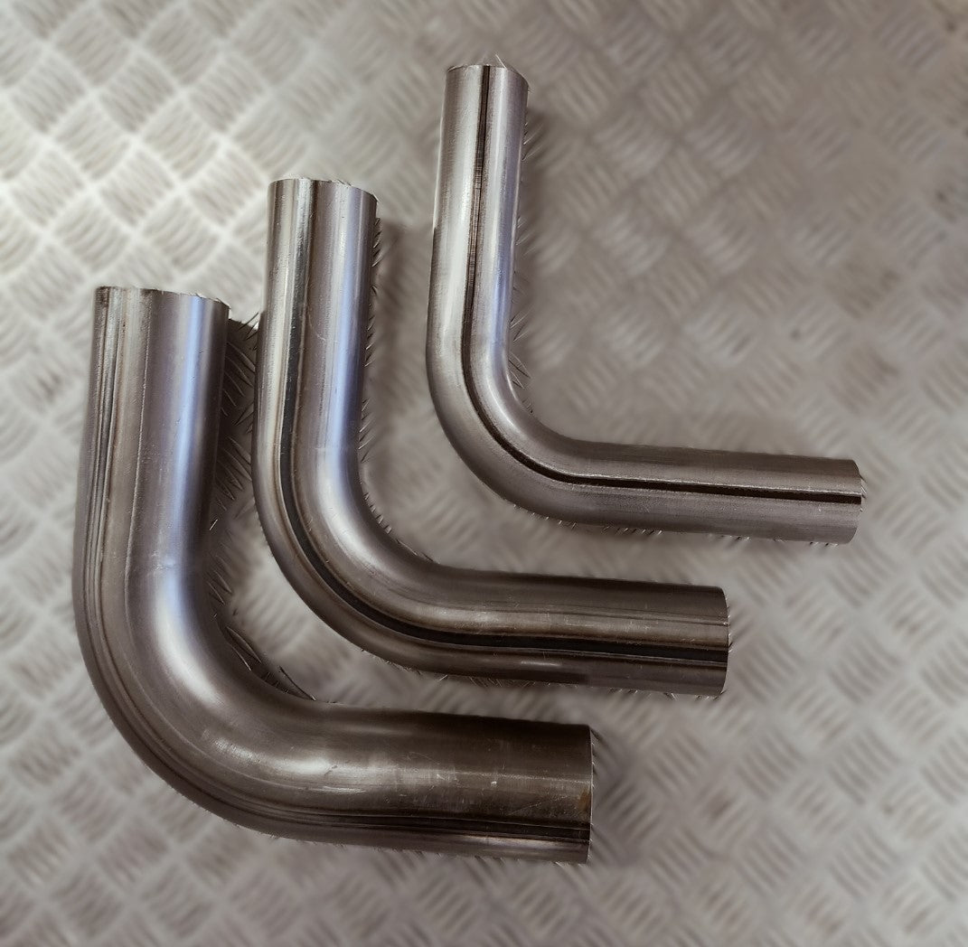 Mild Steel Exhaust Bends & Straight Lengths