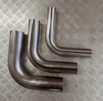 Mild Steel Exhaust Bends & Straight Lengths