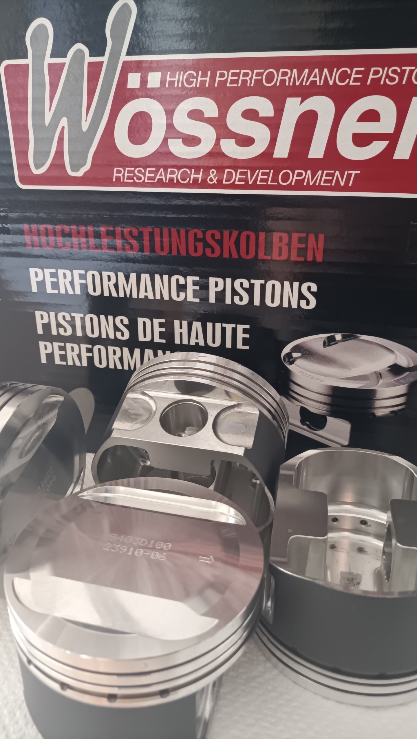 SUBARU FORGED PISTONS