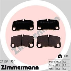 PORSCHE ZIMMERMANN BRAKE ROTORS & PADS