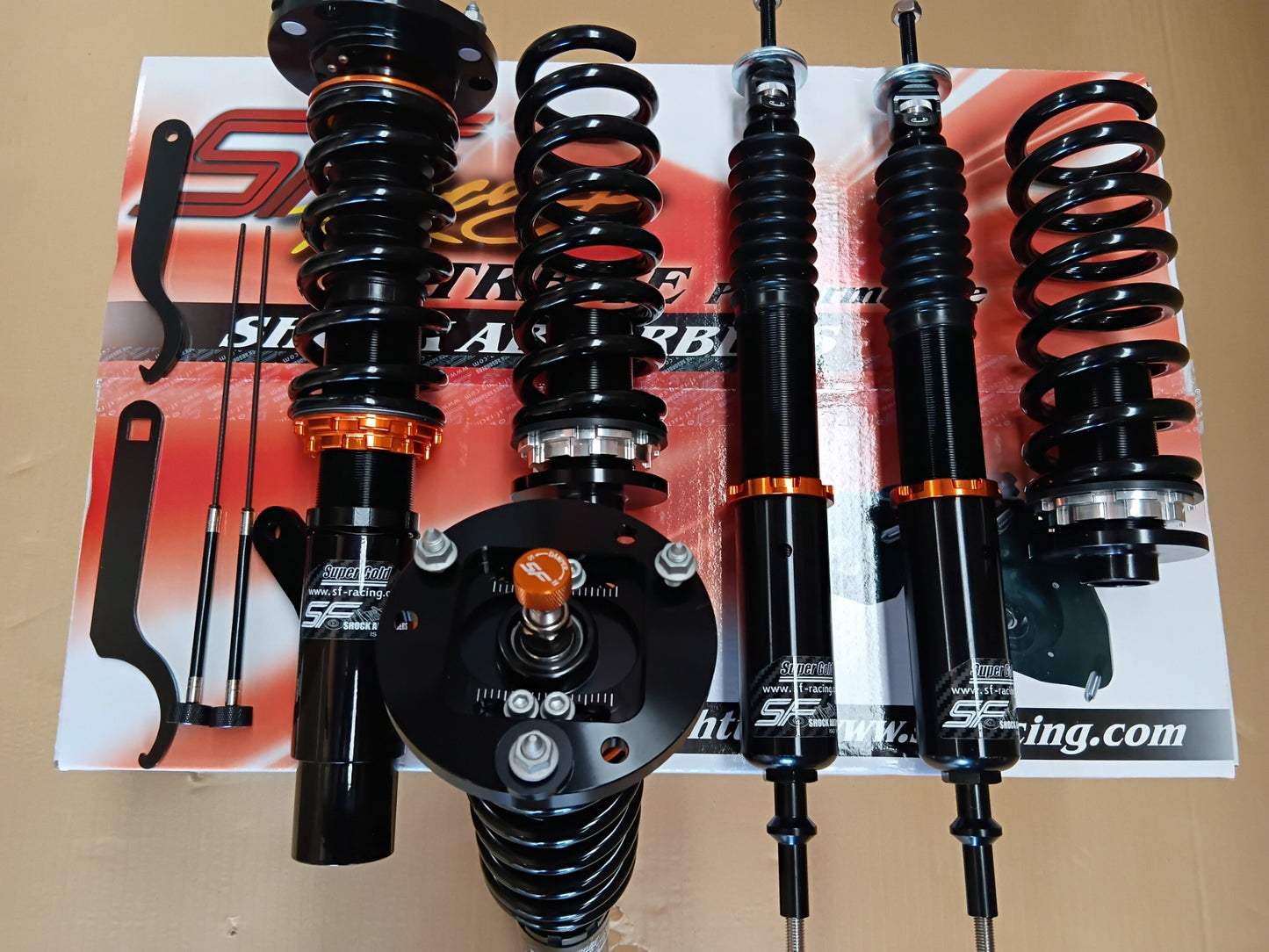 BMW XYZ RACING & SF RACING COILOVERS
