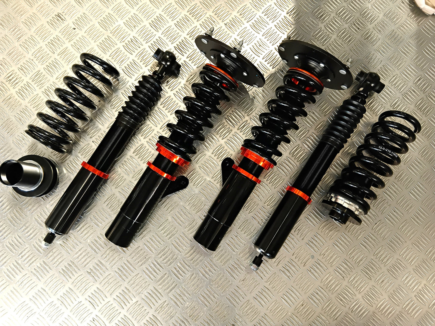 BMW XYZ RACING & SFR COILOVERS