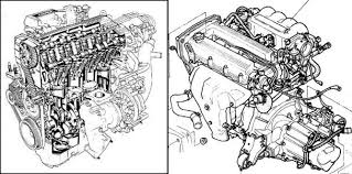MAZDA B6 & BP ENGINE PARTS