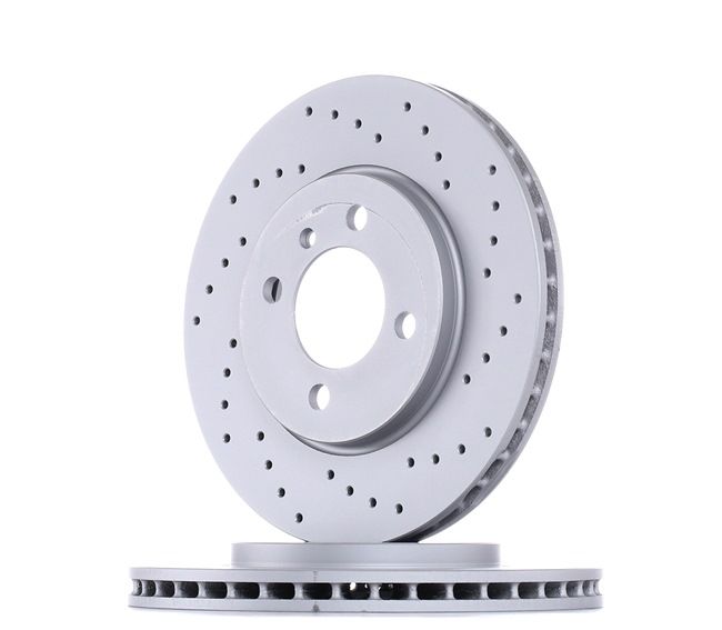 HONDA ZIMMERMANN BRAKE PADS & ROTORS