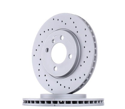HONDA ZIMMERMANN BRAKE PADS & ROTORS