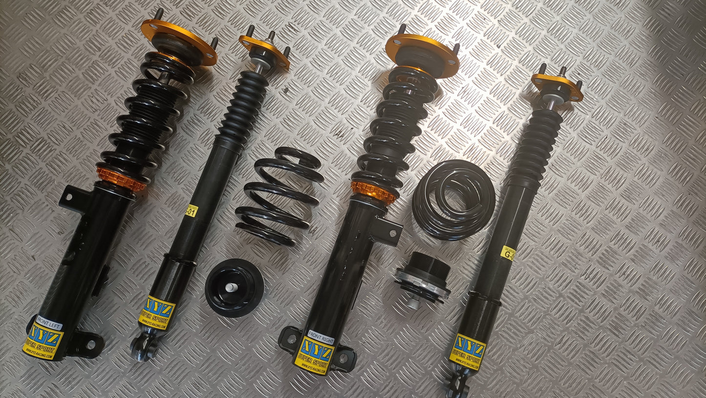 BMW XYZ RACING COILOVERS & PARTS