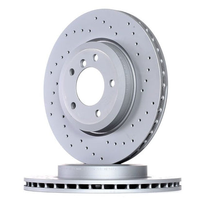 HONDA ZIMMERMANN BRAKE PADS & ROTORS