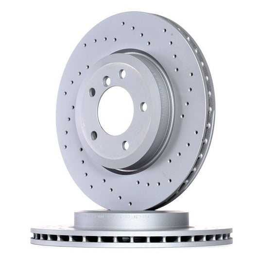 ZIMMERMANN BRAKE ROTORS & PADS to fit Toyota GT86