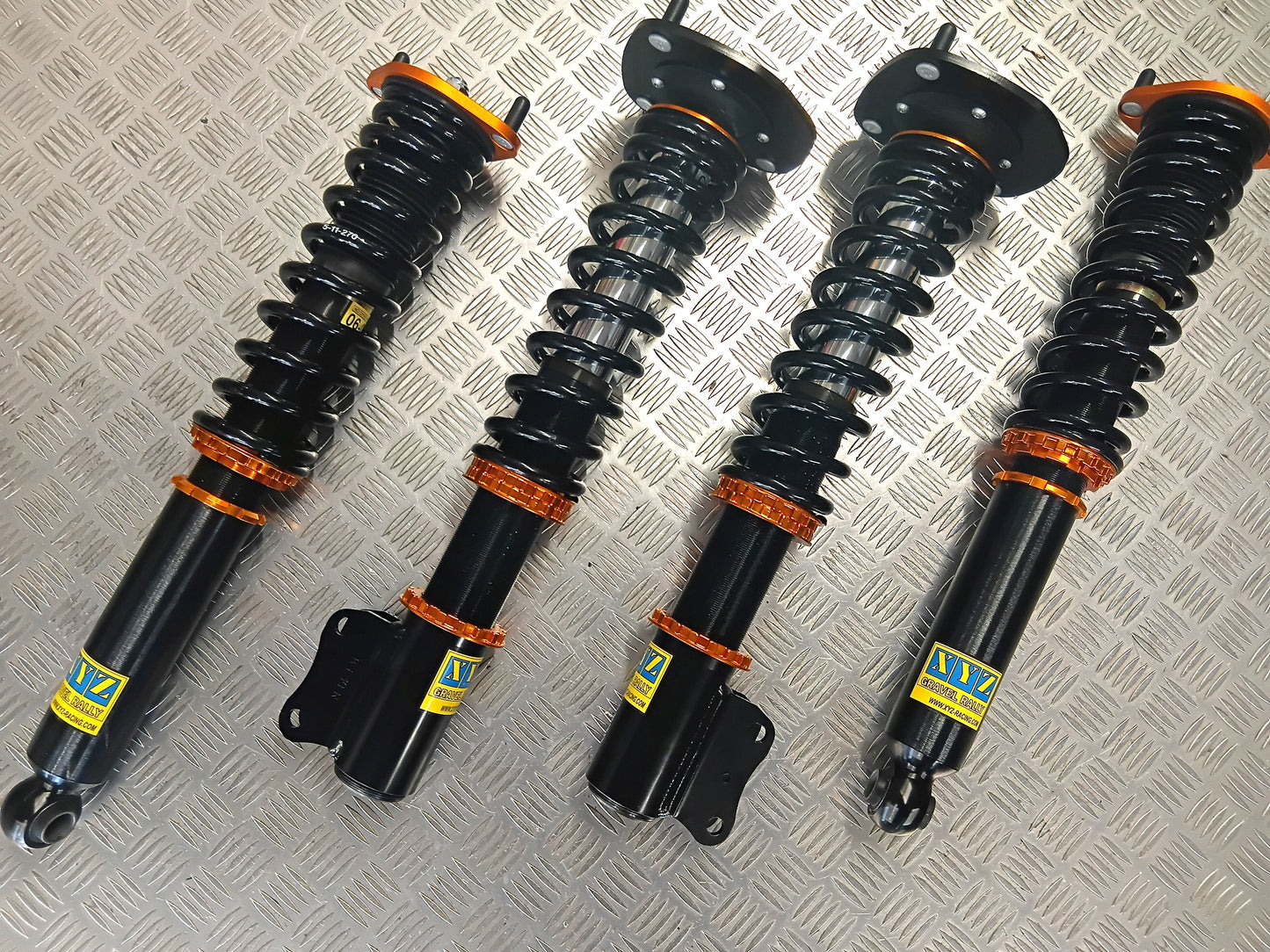 MITSUBISHI XYZ RACING & SFR COILOVERS