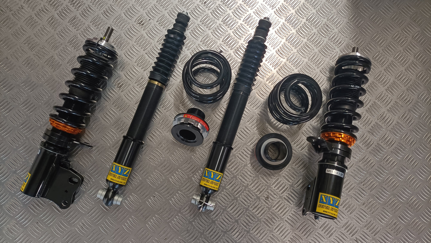 HOLDEN XYZ COILOVERS