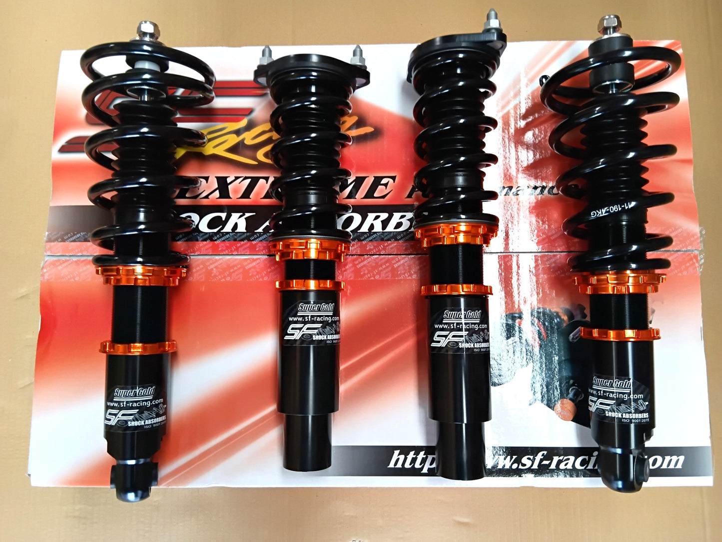 HONDA SF Racing & XYZ COILOVERS