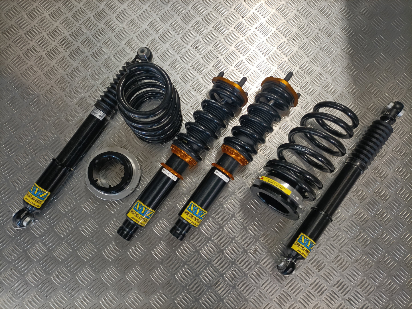 SUZUKI SWIFT - AP SPORT SPRINGS & XYZ COILOVERS