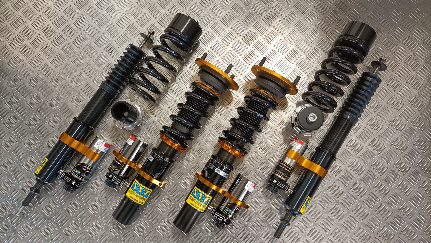 BMW XYZ RACING COILOVERS & PARTS