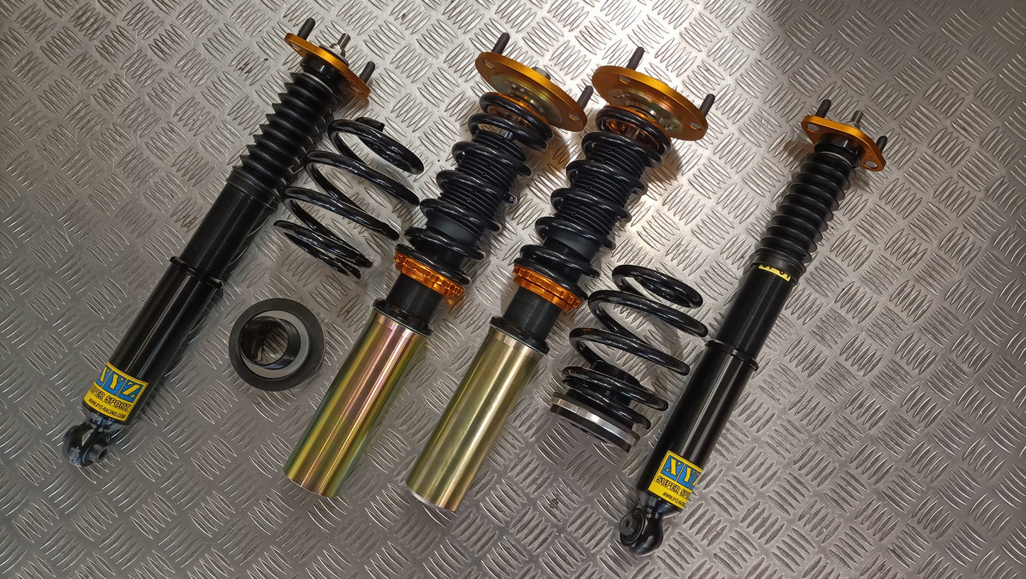 BMW XYZ RACING COILOVERS & PARTS
