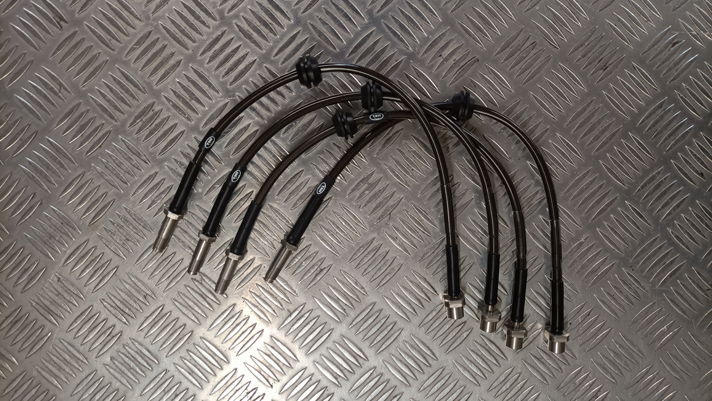 BMW BRAIDED BRAKE LINE KITS